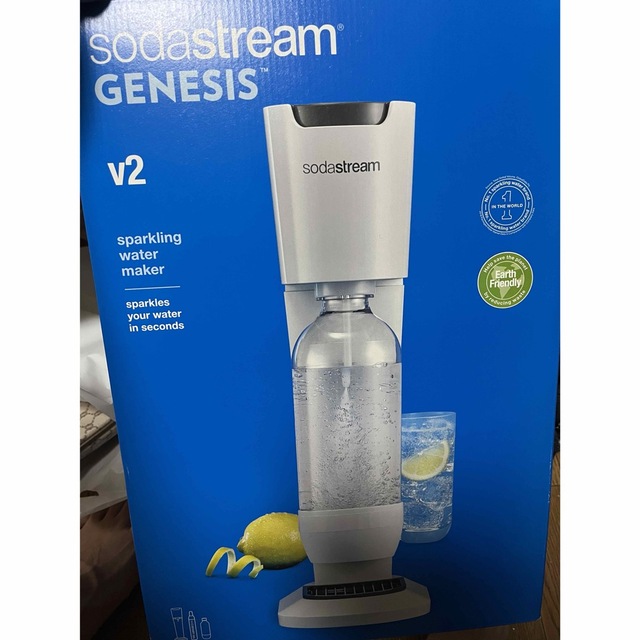 soda stream 新品未使用