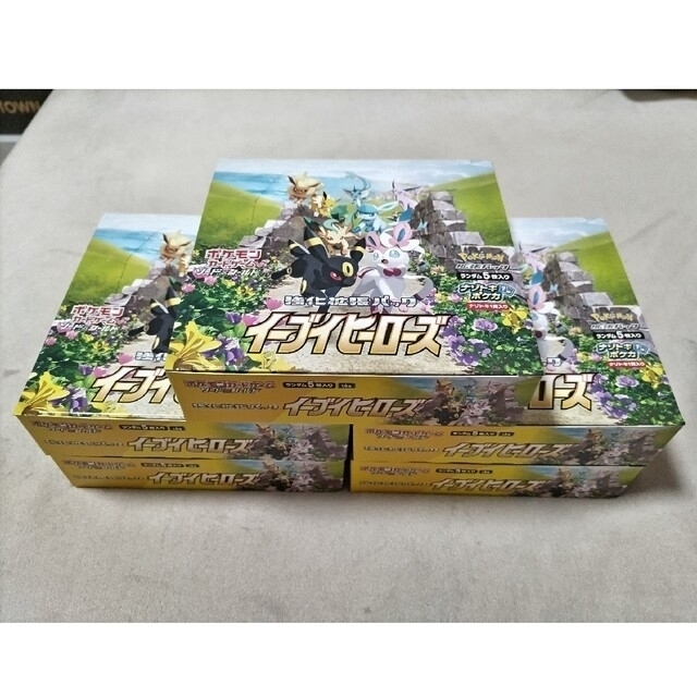 patchcollector's19様】イーブイヒーローズ新品シュリンク無し patchcollector's19様】イーブイヒーローズ新品シュリンク無し