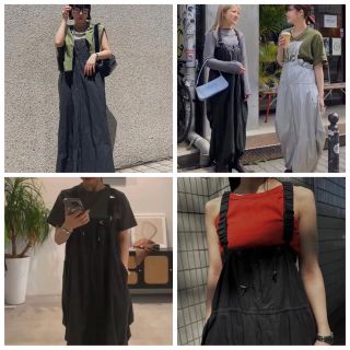 MANY WAY SUSPENDER SKIRT アメリヴィンテージ