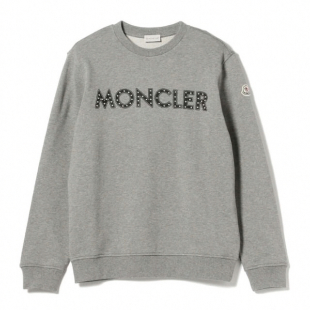 ★定価 80,300円★新作 MONCLER ロゴスウェット Ｍ　モンクレール