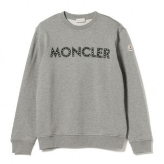 モンクレール(MONCLER)の★定価 80,300円★新作 MONCLER ロゴスウェット Ｍ　モンクレール (スウェット)