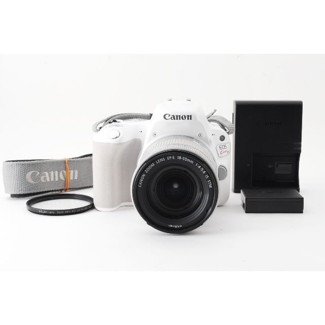 Canon EOS Kiss X9 レンズキット 【ショット数13,771回】-