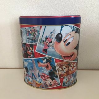 ディズニー(Disney)のディズニー クランチ 缶のみ(キャラクターグッズ)