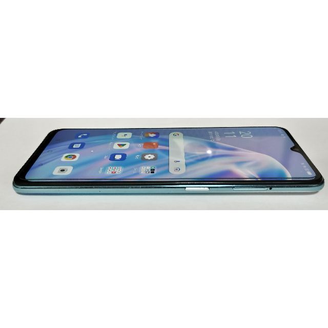 OPPO(オッポ)のOPPO Reno3 A 128GB ホワイト SIMフリー CPH2013 スマホ/家電/カメラのスマートフォン/携帯電話(スマートフォン本体)の商品写真