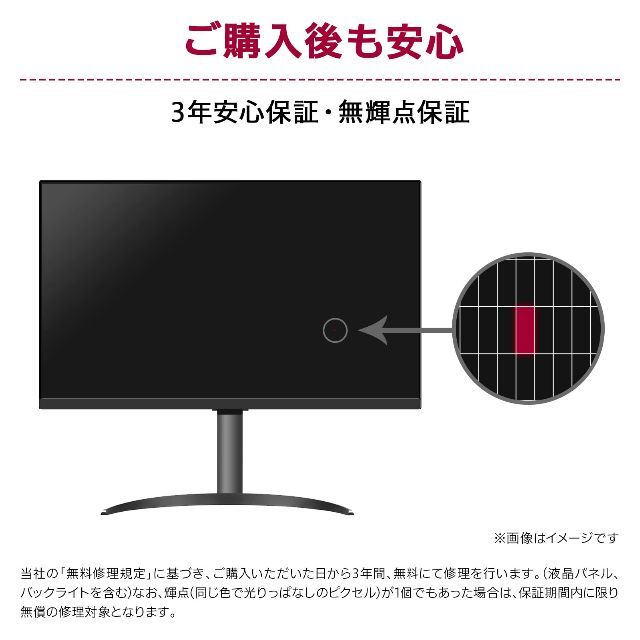 LG モニター ディスプレイ 27QN600-BAJP 27インチ/WQHD(2 | www