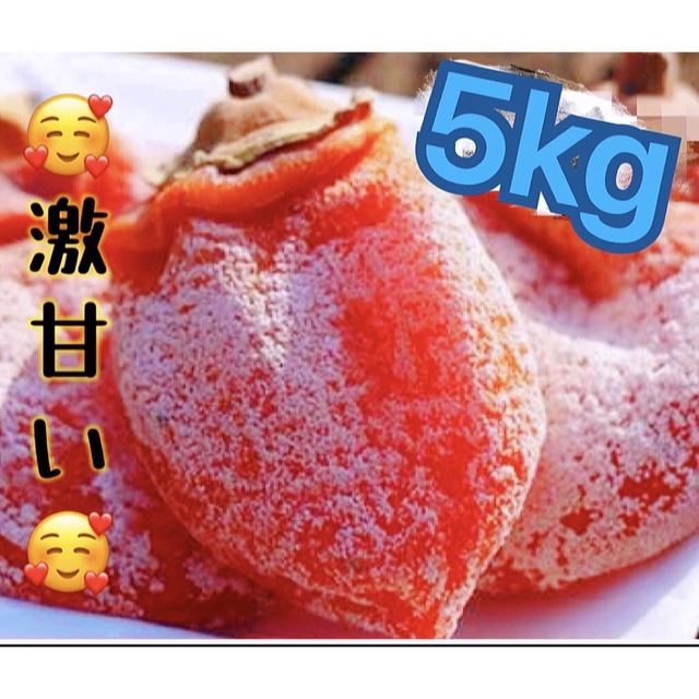 食品大人気　激甘干柿5kg