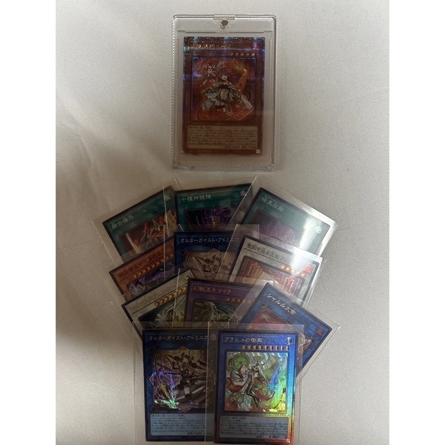 遊戯王 - 【値下げ中】遊戯王 火霊媒師ヒータ QCS 25thなどの通販 by