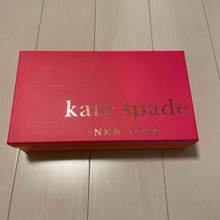 ケイトスペードニューヨーク(kate spade new york)のケイトスペード　空箱(ショップ袋)