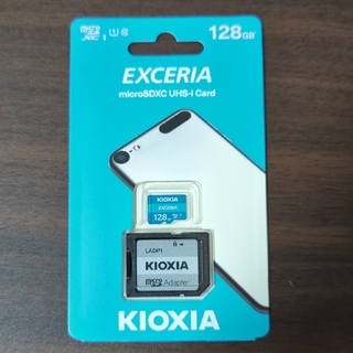 トウシバ(東芝)のKIOXIA 128GB Micro SD UHS1 Class10 LME(その他)