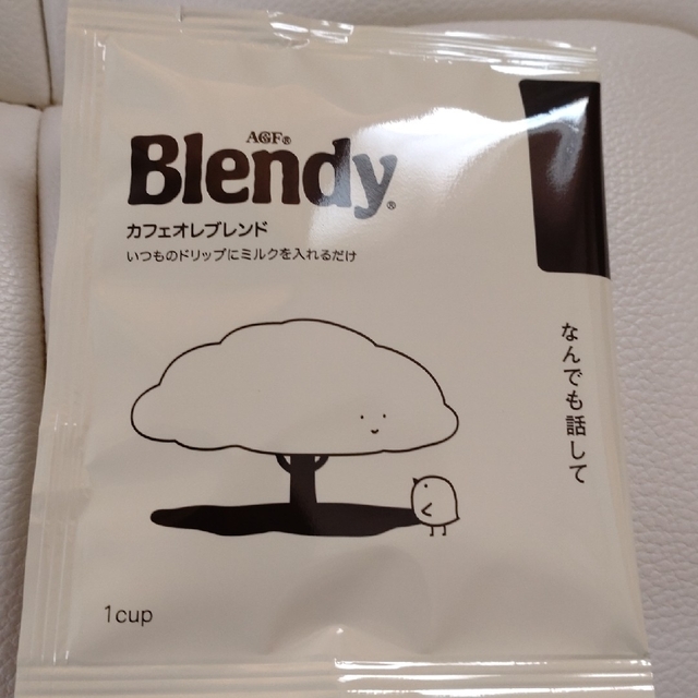 AGF(エイージーエフ)のBlendy　ドリップコーヒー　2種✕5 計10袋 食品/飲料/酒の飲料(コーヒー)の商品写真