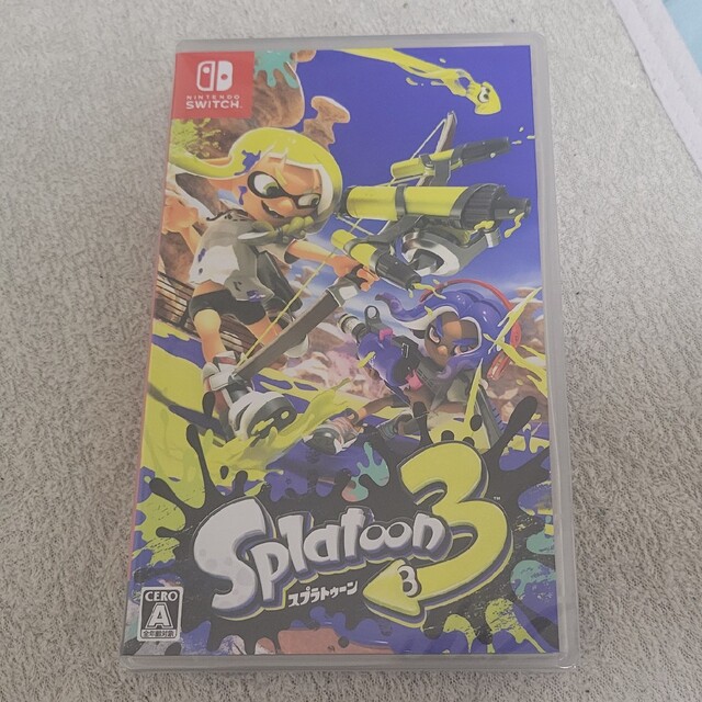 スプラトゥーン3 Switch