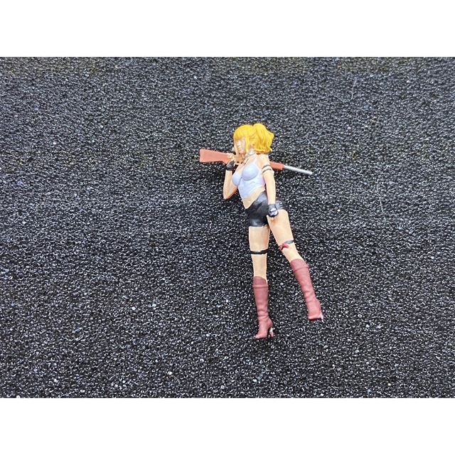 1:64　美戦士　美女　スナイパー　フィギュア　トミカサイズ　ジオラマ日本未発売