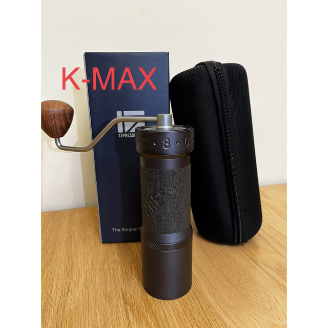 1Zpresso K-MAX アイアングレー コーヒーミル グラインダー