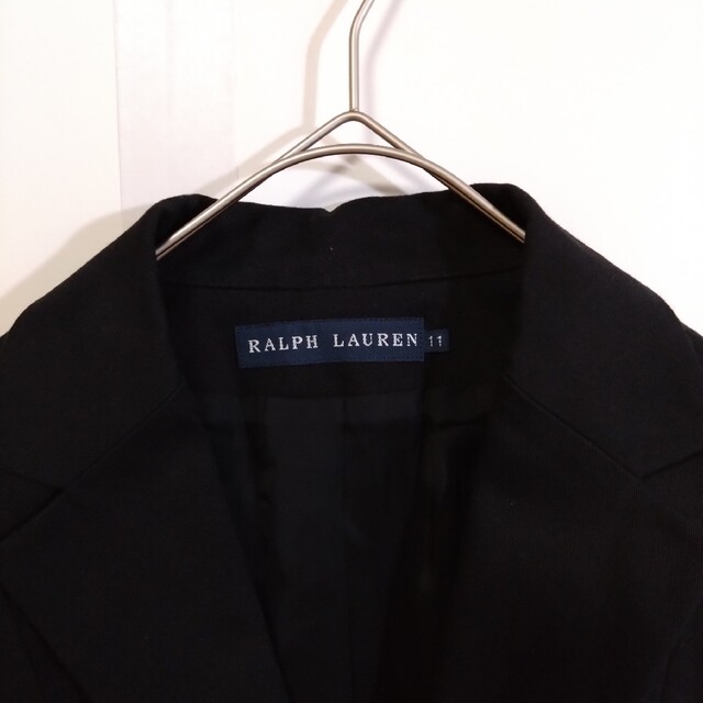 Ralph Lauren(ラルフローレン)のRalph Lauren　ラルフローレン　テーラードジャケット　美品　貴重サイズ レディースのジャケット/アウター(テーラードジャケット)の商品写真
