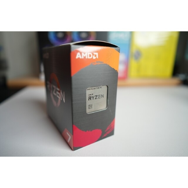 EYE AM(アイアム)の【新品未使用】AMD Ryzen 7 5800X 日本国内正規品 スマホ/家電/カメラのPC/タブレット(PCパーツ)の商品写真