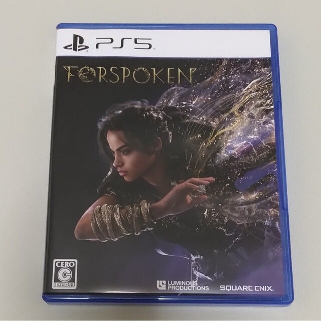 PlayStation(プレイステーション)のForspoken（フォースポークン） PS5 エンタメ/ホビーのゲームソフト/ゲーム機本体(家庭用ゲームソフト)の商品写真