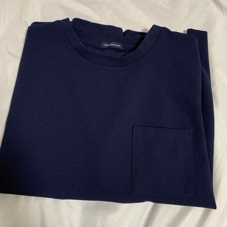 アーバンリサーチ(URBAN RESEARCH)のアーバンリサーチ　ネイビー(Tシャツ/カットソー(七分/長袖))