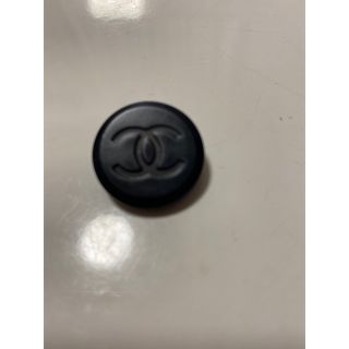 シャネル(CHANEL)のシャネルコートのボタン　黒1個(その他)