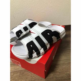 ナイキ(NIKE)のNike Air More Uptempo Slide White27.0cm (その他)