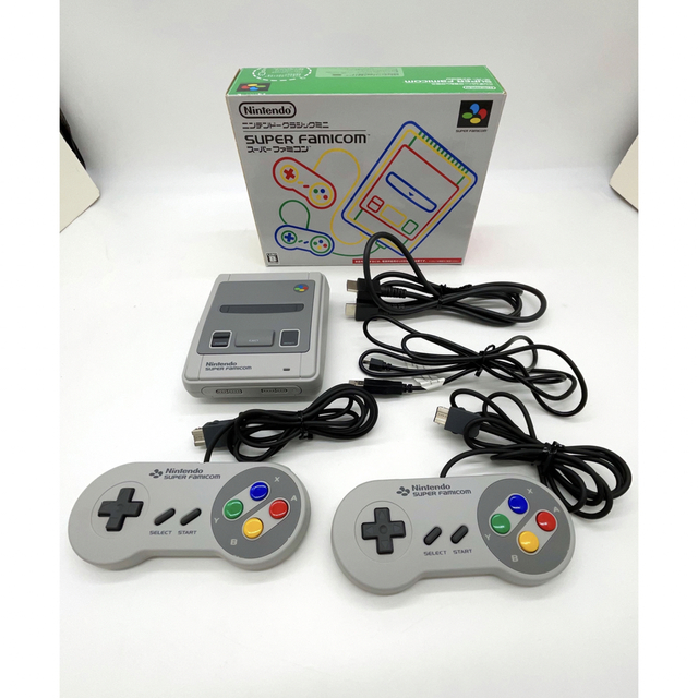 任天堂 ニンテンドークラシックミニ スーパーファミコン 【極美品
