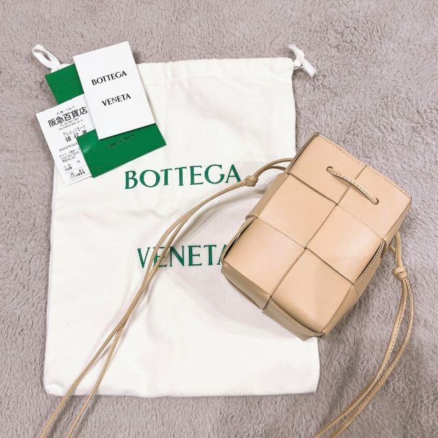 Bottega Veneta - ボッテガヴェネタ BOTTEGA VENETA カセットミニクロスボディバッグ