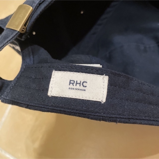 Ron Herman(ロンハーマン)のロンハーマン RHCキャップ　ネイビー メンズの帽子(キャップ)の商品写真