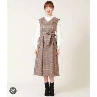 ジルバイジルスチュアート(JILL by JILLSTUART)のジルバイジルスチュアート　トレンチジャンスカ(ロングワンピース/マキシワンピース)