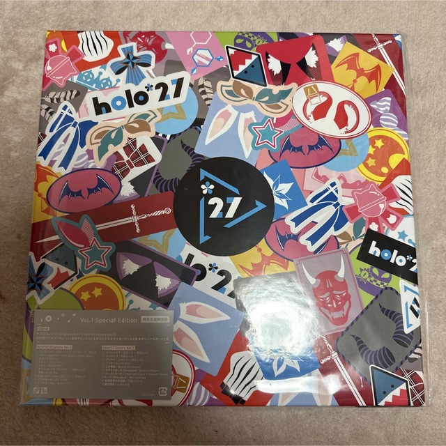 holo*27 Vol.1 Special Edition (完全生産限定盤) holo*27 Vol.1 Special Edition (完全生産限定盤)
