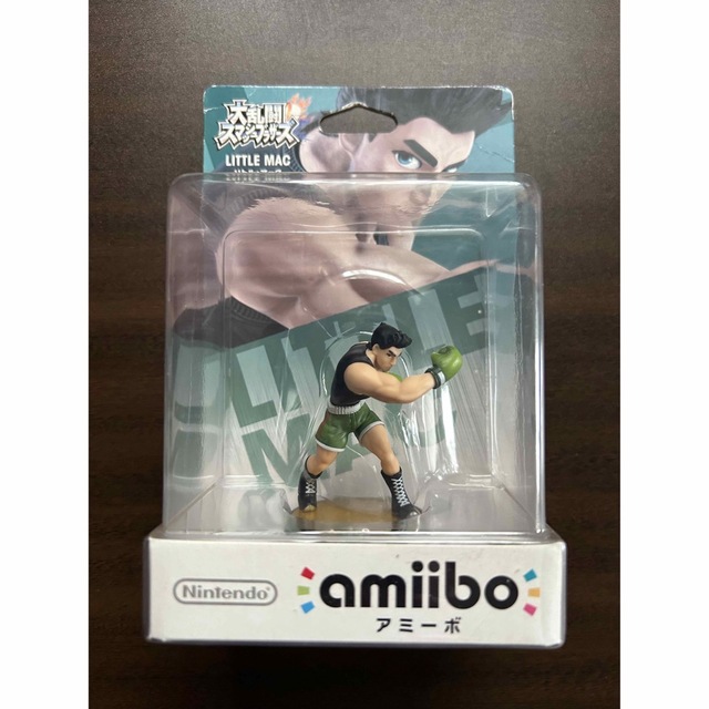 完全未開封amiibo リトル・マック（大乱闘スマッシュブラザーズシリーズ）