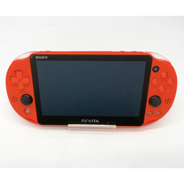 PlayStation Vita ネオンオレンジ(PCH-2000)【極美品』