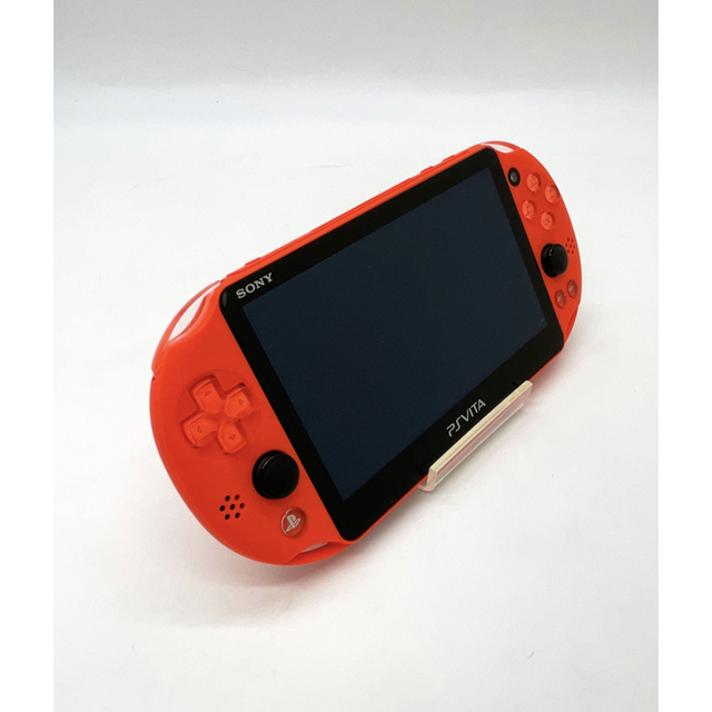 PlayStation Vita - PlayStation Vita ネオンオレンジ(PCH-2000)【極美 ...