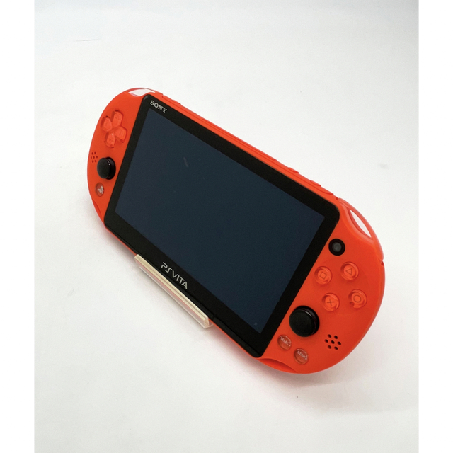 PlayStation Vita ネオンオレンジ(PCH-2000)【極美品』