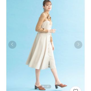 ジルバイジルスチュアート(JILL by JILLSTUART)のジルバイジルスチュアート　ジャンスカミディワンピース(ロングワンピース/マキシワンピース)