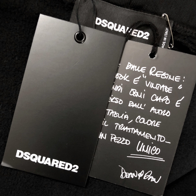 DSQUARED2 - 新品 DSQUARED2 ディースクエアード ジップアップ