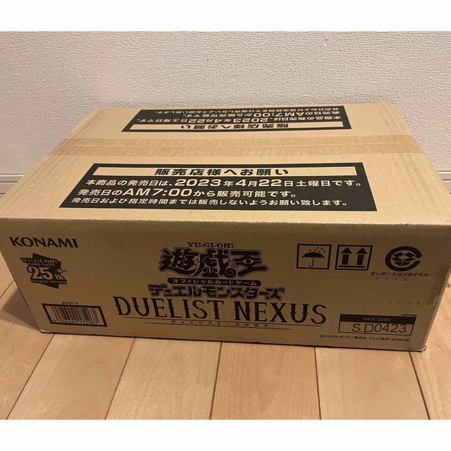 当店限定販売】 NEXUS DUELIST 遊戯王 - 遊戯王 未開封 1カートン