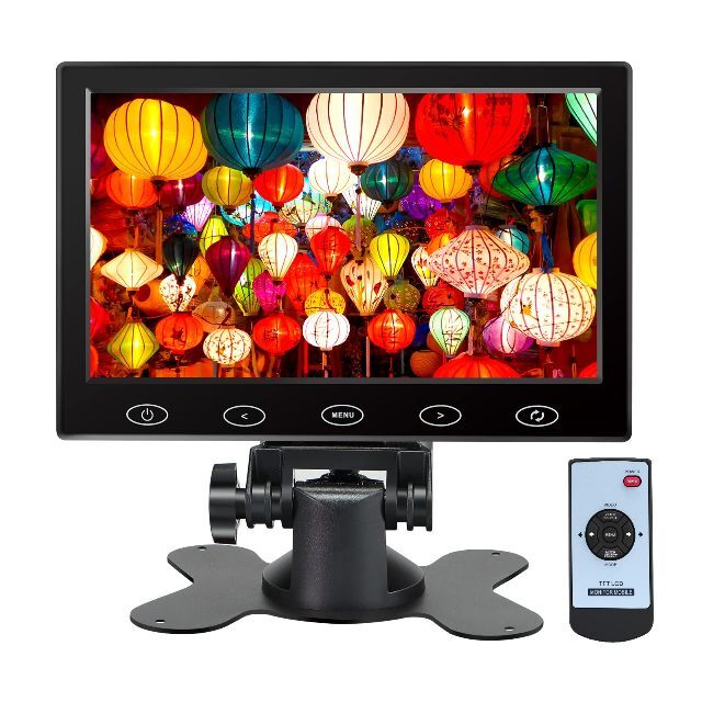 7インチ モニター 液晶モニター HDディスプレイ BNC/AV/HDMI/VG 人気