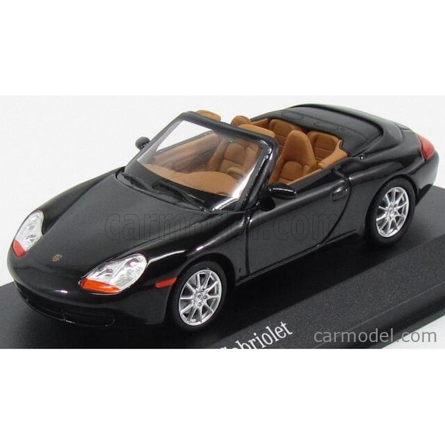 ミニチャンプス  1/43 ポルシェ 911 (996) カブリオレ 1998