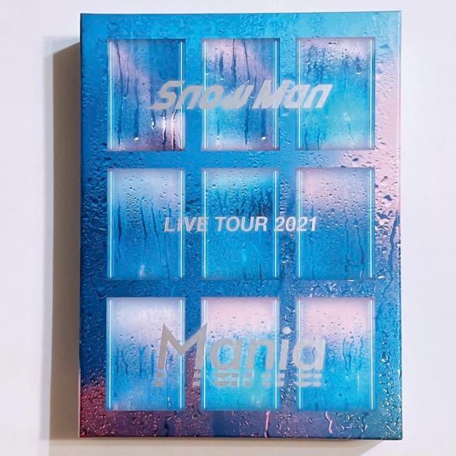 SnowMan LIVE TOUR 2021 Mania 初回盤 DVD 美品！