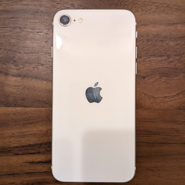 iPhone SE2 128G ホワイト　simフリー
