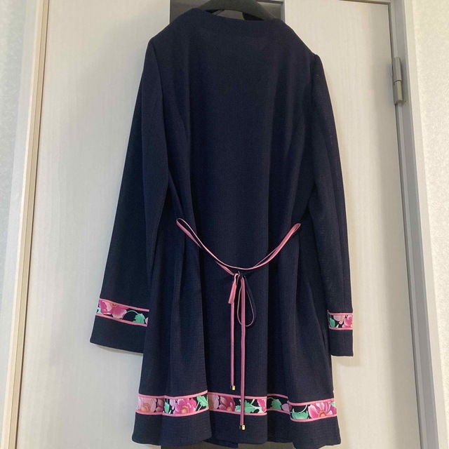 ご専用^ ^ 超美品 レオナール ロングカーディガン♡ サイズ42 特売