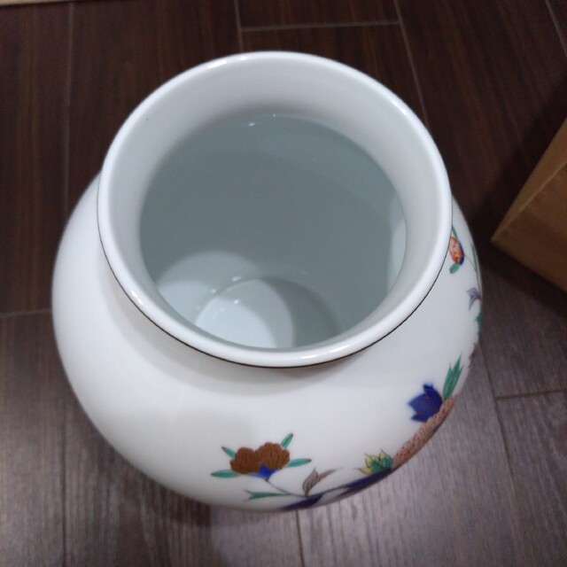 深川製磁 有田焼 深川焼 花瓶 宮内庁御用達 花瓶 壺の通販 by su's
