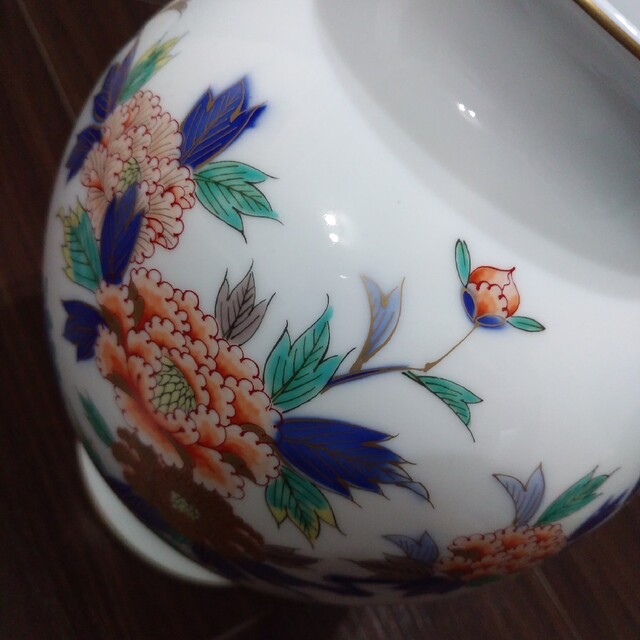 深川製磁 有田焼 深川焼 花瓶 宮内庁御用達 花瓶 壺の通販 by su's