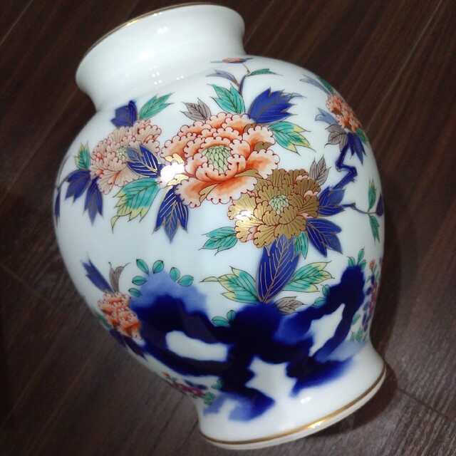 深川製磁 有田焼 深川焼 花瓶 宮内庁御用達 花瓶 壺の通販 by su's