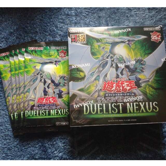 遊戯王 - 遊戯王　デュエリストネクサス　未開封BOX