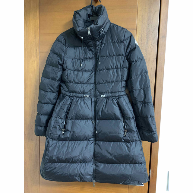 美品モンクレール　malban ブラック　0 moncler 国内正規品