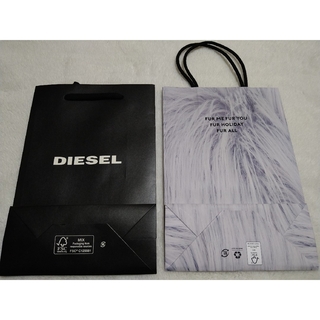 DIESEL - DIESEL ショッパー2枚セットの通販 by DADALIX's shop ...