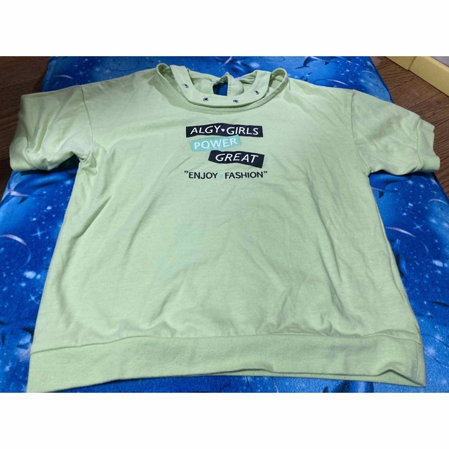 ALGY - アルジー 半袖Tシャツ140の通販 by アミーゴs shop|アルジー