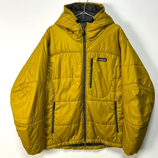 patagonia(パタゴニア)の【希少】patagonia ダスパーカ ゴールデンパーム PRIMALOFT メンズのジャケット/アウター(ダウンジャケット)の商品写真