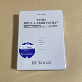 エイティーズ(ATEEZ)のATEEZ THE FELLOWSHIP IN JAPAN Blu-ray(ミュージック)