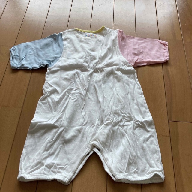 mikihouse(ミキハウス)のMIKI HOUSE ミキハウス　ロンパース キッズ/ベビー/マタニティのベビー服(~85cm)(カバーオール)の商品写真